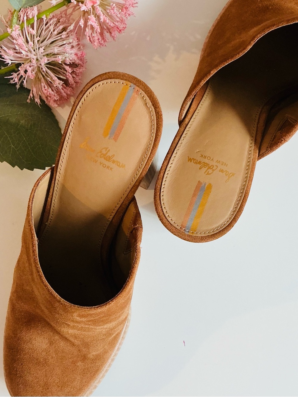 Sam Edelman Shiloh Mules Sz7 - Picture 6 of 14